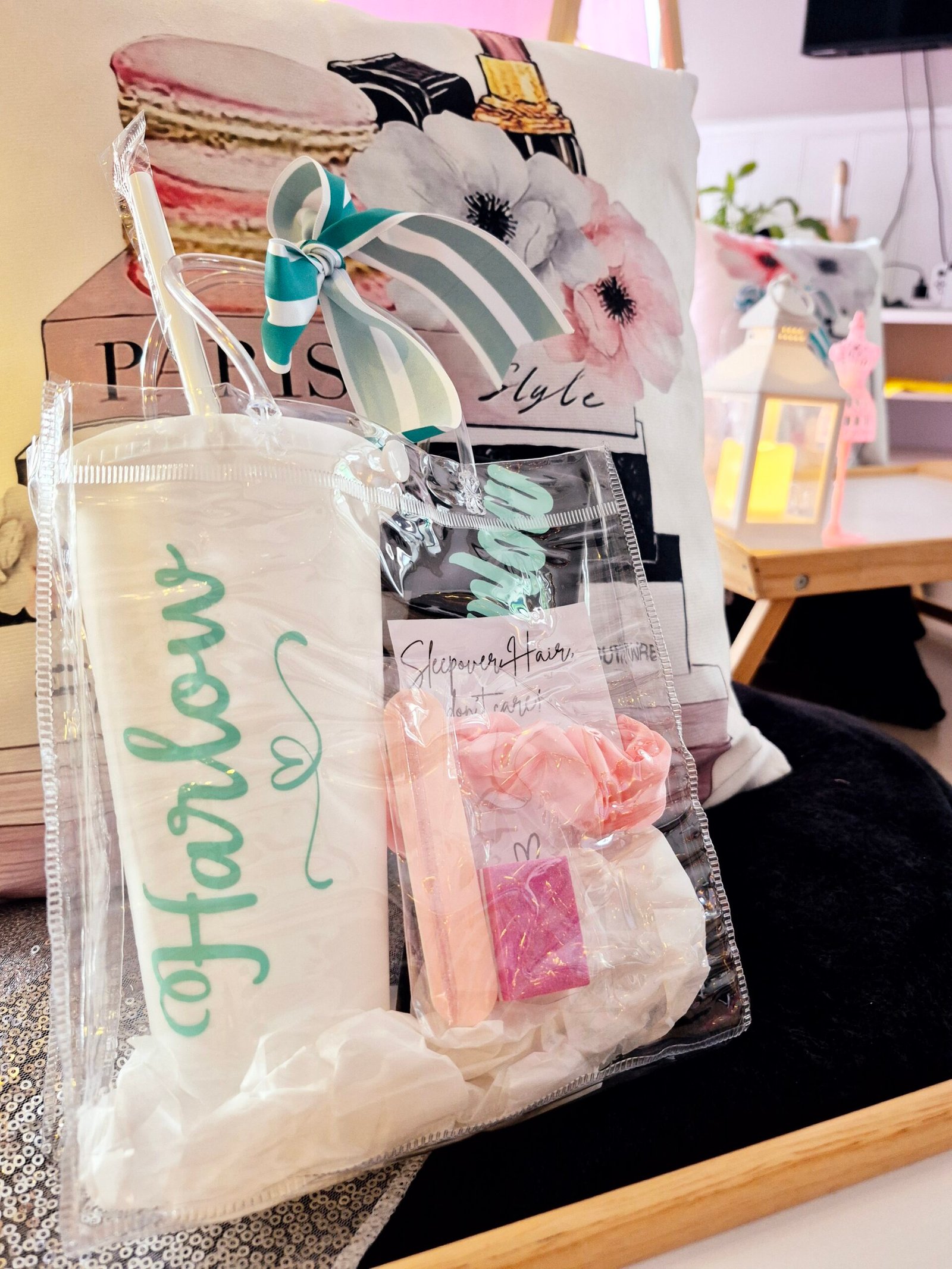 Personalised pamper pack