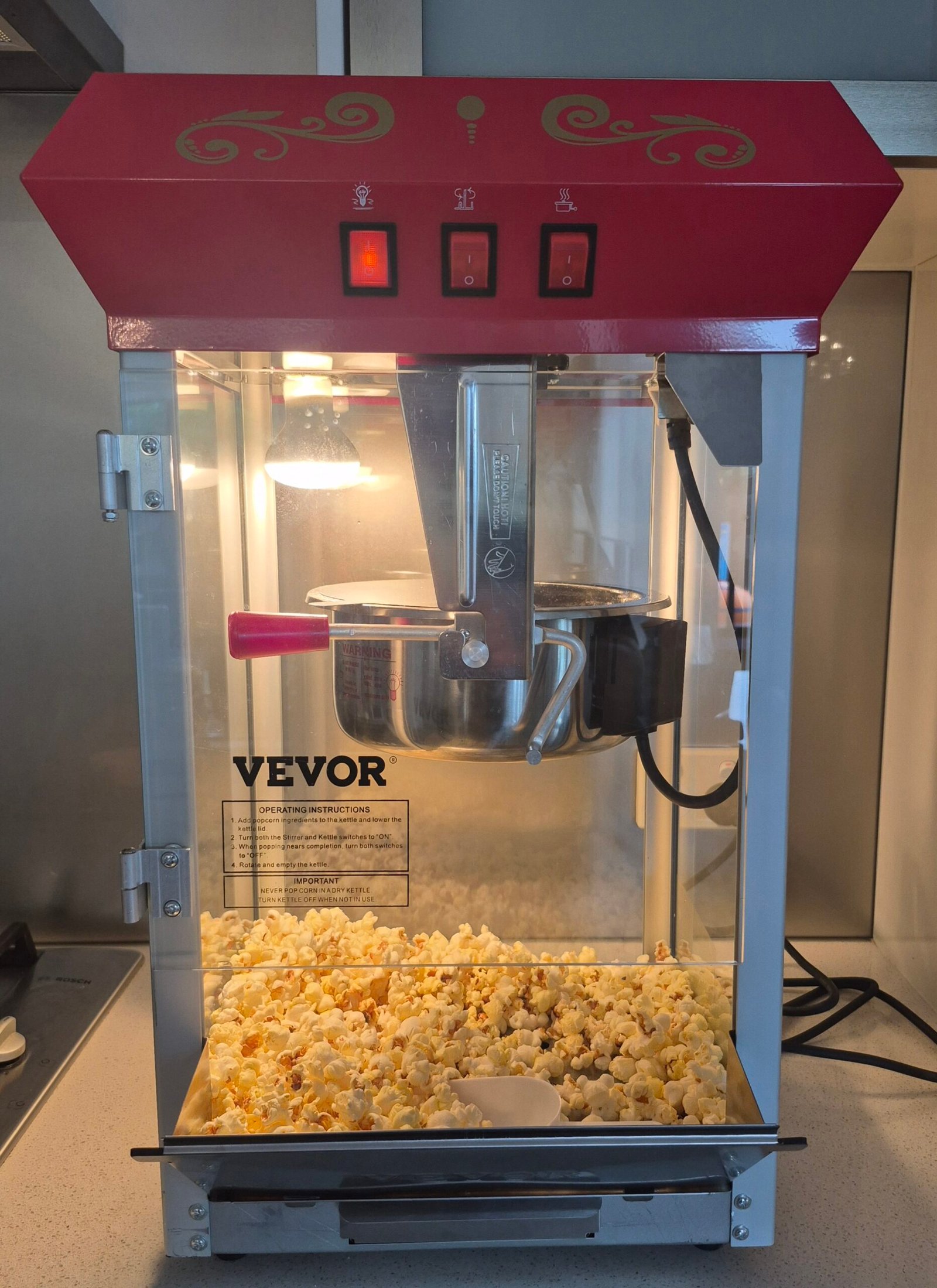 Popcorn Machine